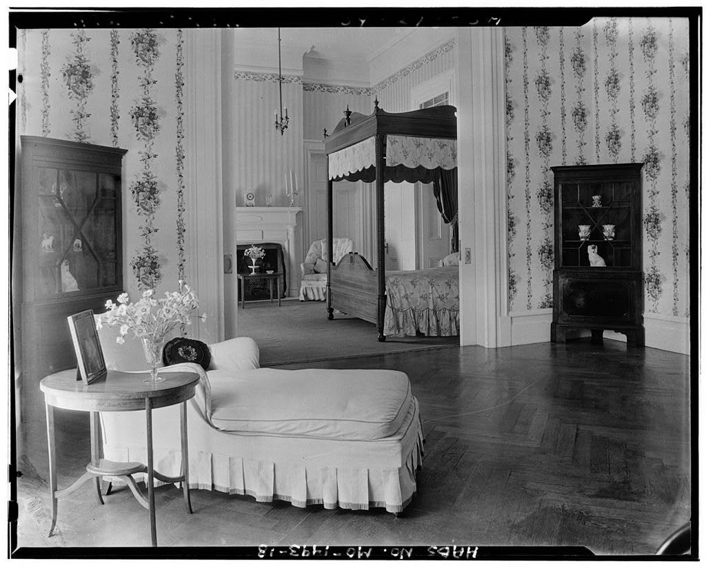 Bedroom and dressing room